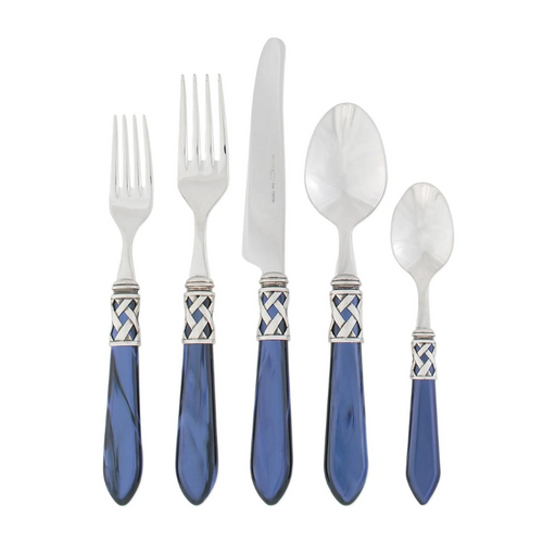 Aladdin Antique Blue Flatware